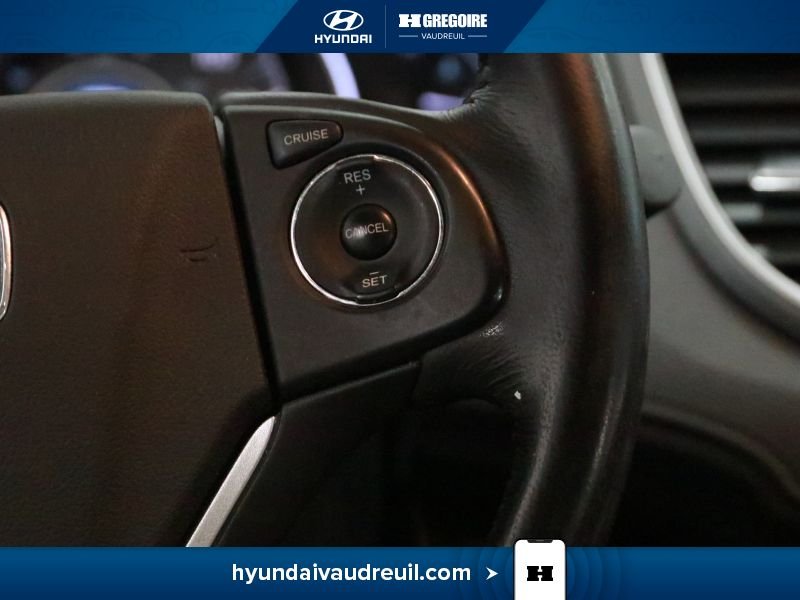 2015 Honda CRV Red Laval - photo #20