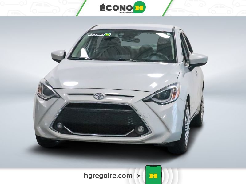 Toyota Yaris XLE AUTO GR ÉLEC A/C BLUETOOTH CAMÉRA 2019 Gris
