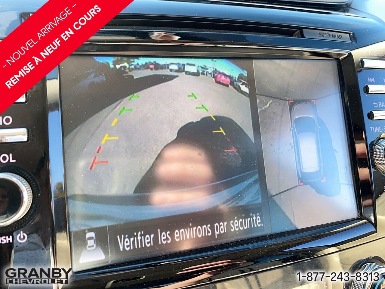 2015 Nissan Murano Traction intégrale 4 portes SL | 26-0881B White Granby - photo #17