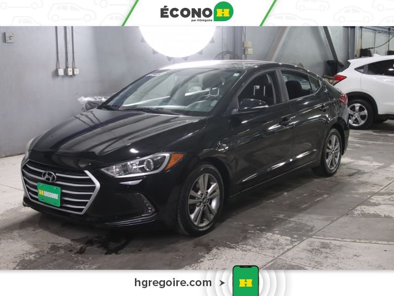 2017 Hyundai Elantra Black Laval - photo #2