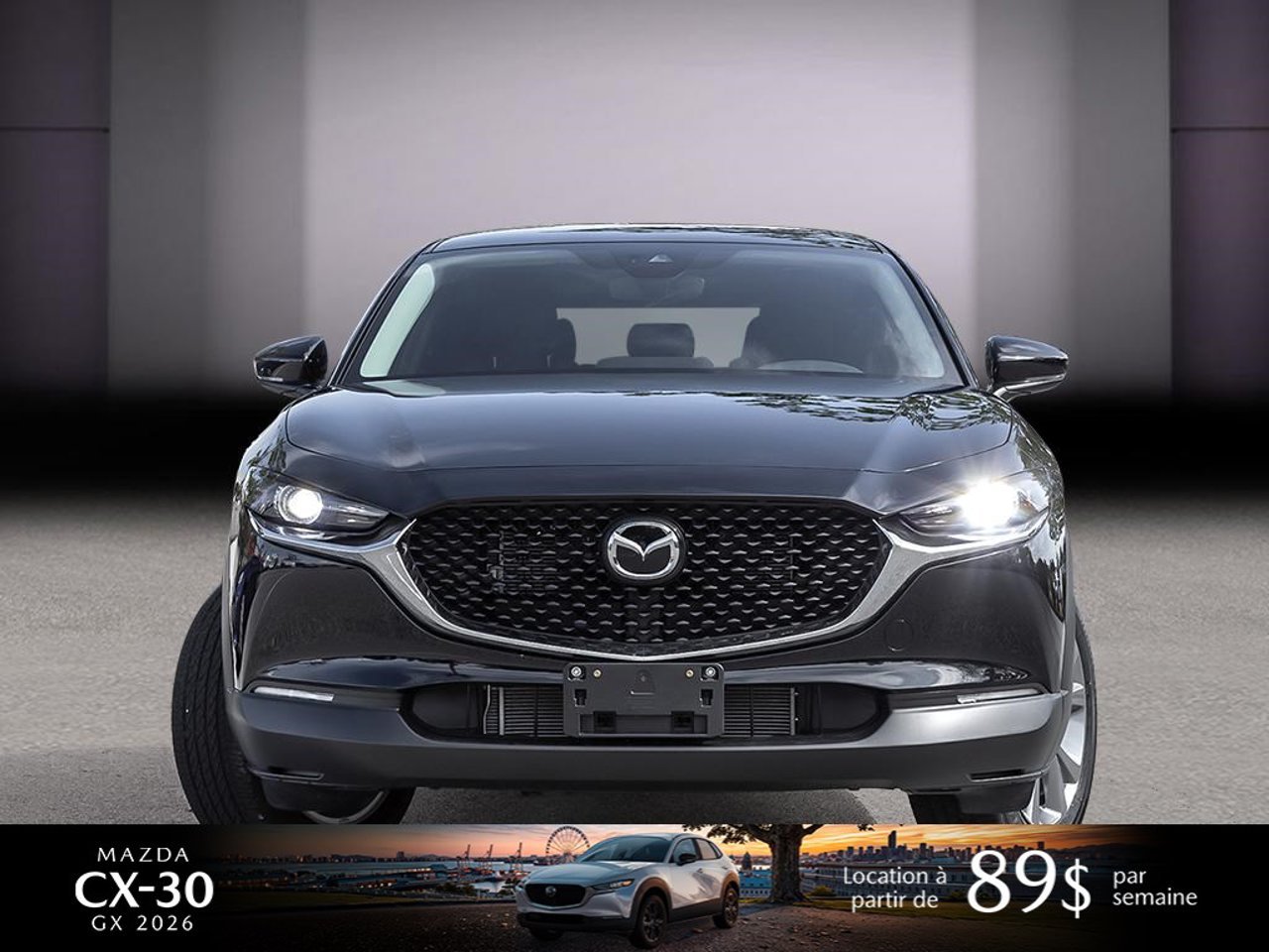 Mazda CX-30 3MVDMBCL8TM231252 2026 Noir de jais mica Mirabel - photo #1