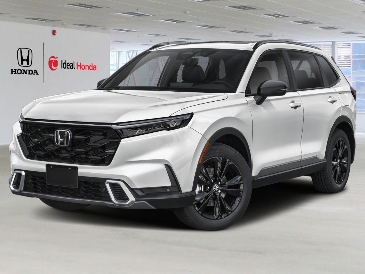 2026 HONDA CR-V Hybrid Platinum White Pearl Mississauga - photo #0