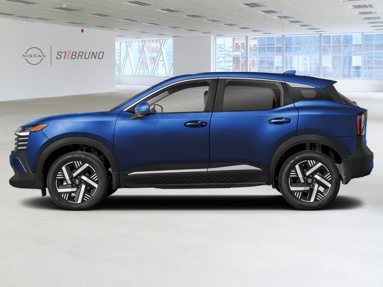 Nissan Kicks 2026 Bleu foncé nacré Saint-Basile-le-Grand - photo #2