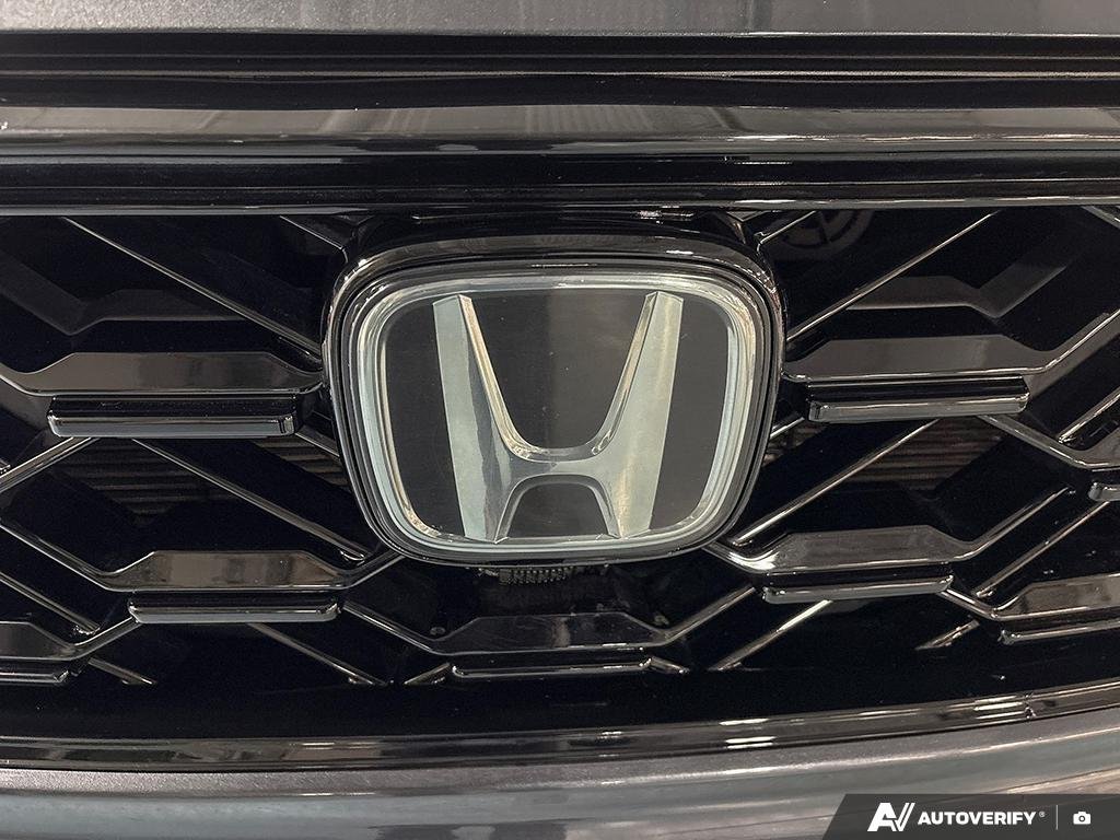 2024 Honda CR-V Hybrid 2602454A | Touring gray Edmonton - photo #8