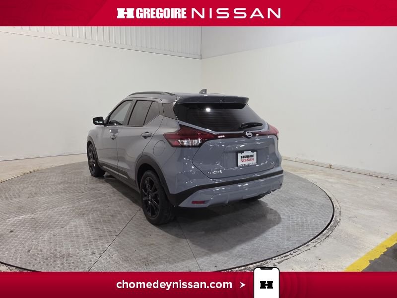 2023 Nissan Kicks Grey Laval - photo #7