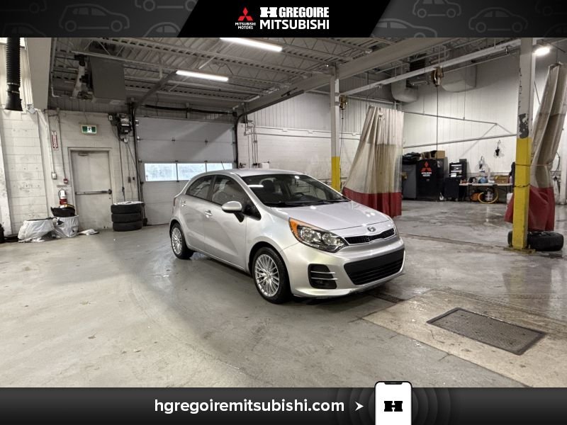 2016 Kia Rio Grey Blainville - photo #0