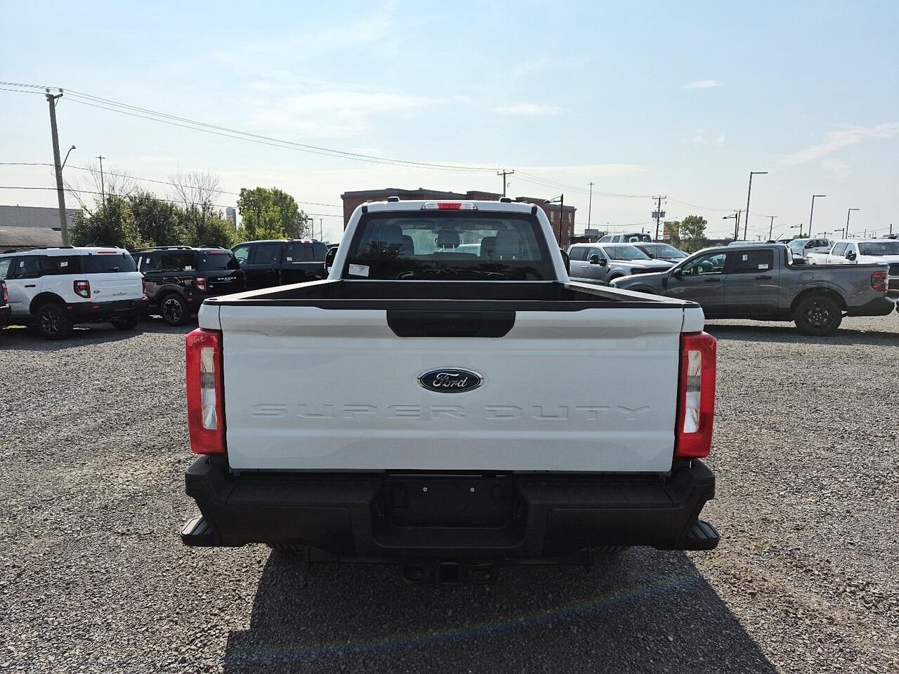 Ford Super Duty F-250 SRW 2026 Blanc Oxford Saint-Jérôme - photo #4