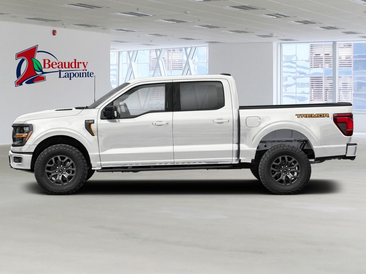Ford F-150 2026 Blanc Oxford La Sarre - photo #1