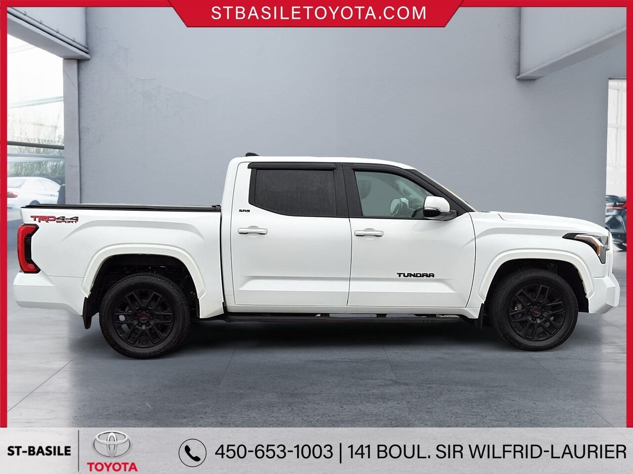 Toyota TUNDRA 2024 Blanc Saint-Basile-le-Grand - photo #2