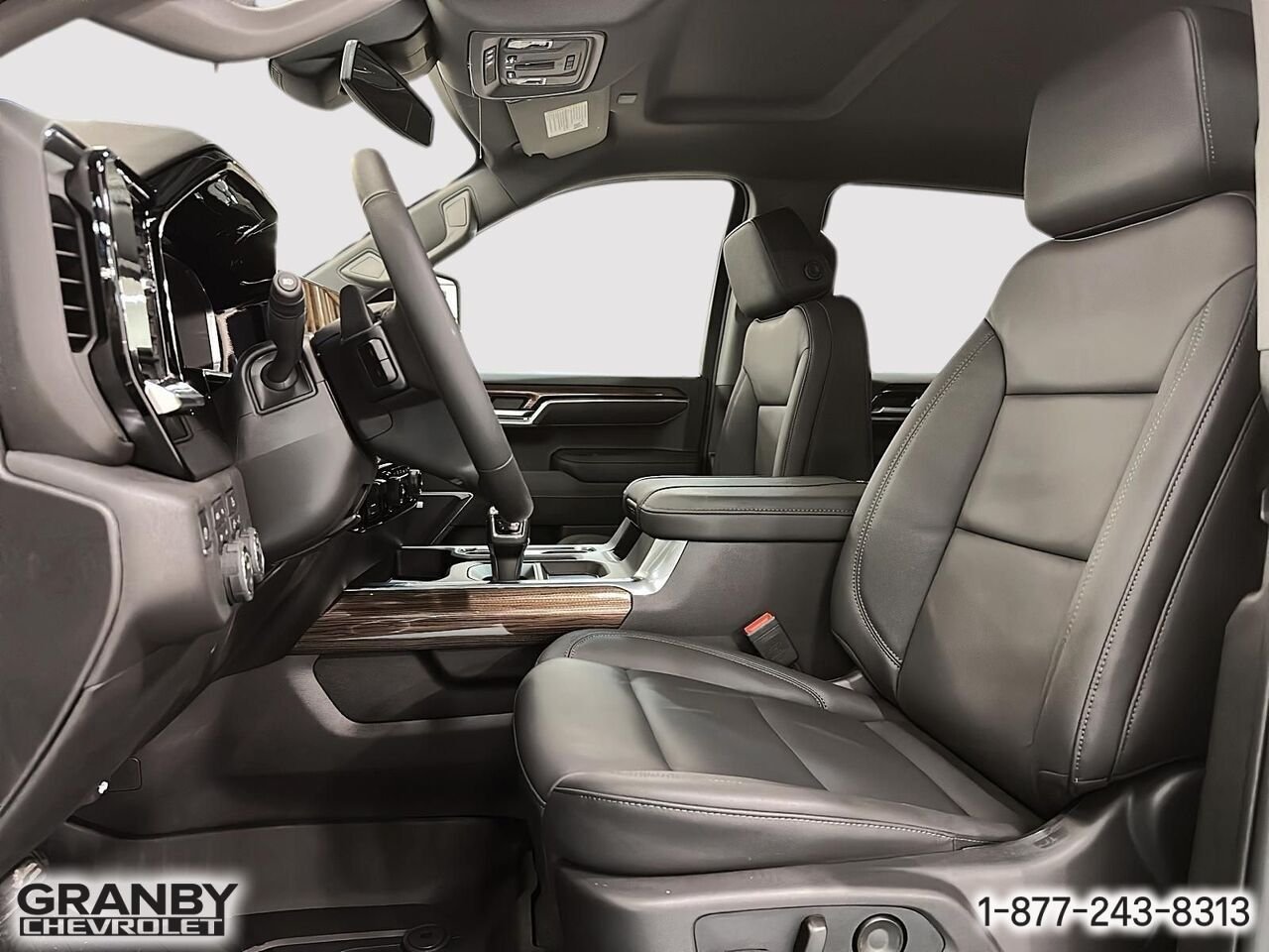 CHEVROLET Silverado 1500 K1500 SILVERADO CREW CAB RST STD/BOX (1SP) | E26-0959 2026 GRIS STERLING METALLISE Granby - photo #10
