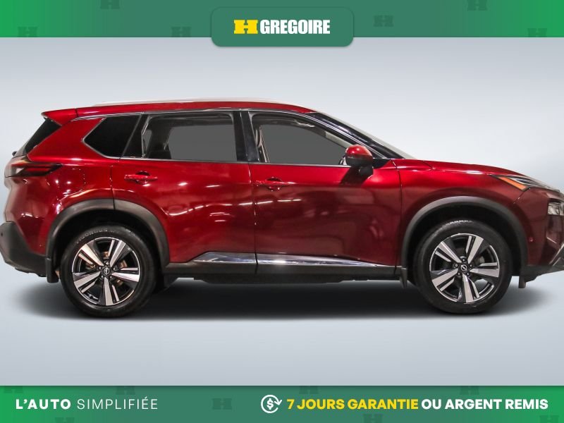 Nissan Rogue 2023 Rouge Laval - photo #10