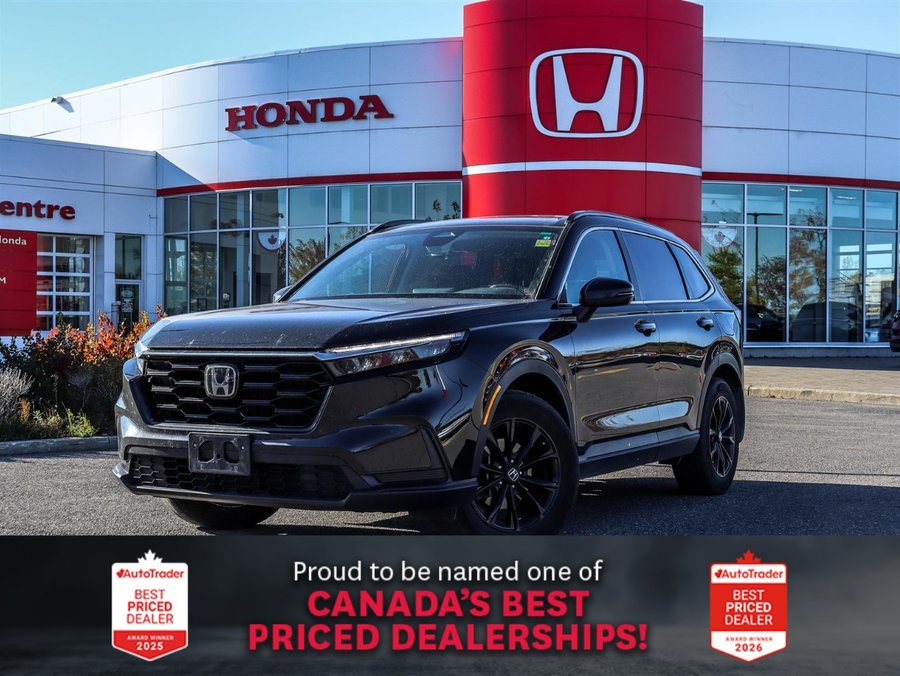 Honda CR-V Sport AWD 2025 Black