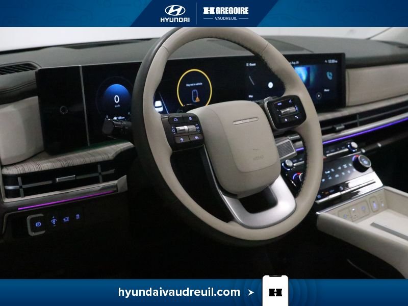 2025 Hyundai Santa Fe Black Blainville - photo #15
