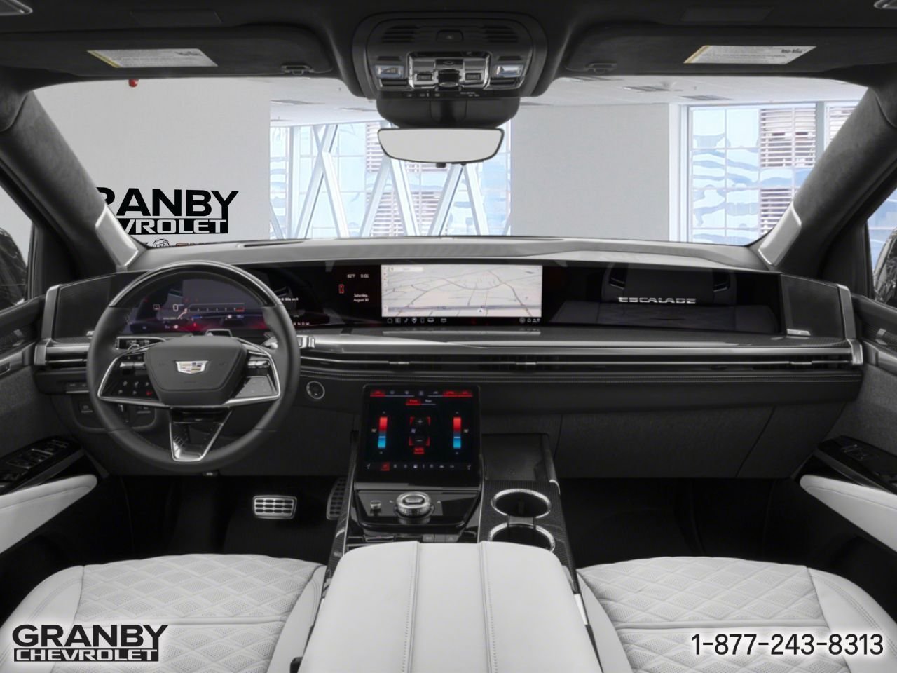 CADILLAC CADILLAC ESCALADE-V ESCALADE-V AWD (1SD) | 2027 Noir Granby - photo #9