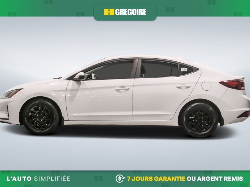 2020 Hyundai Elantra White Laval - photo #4