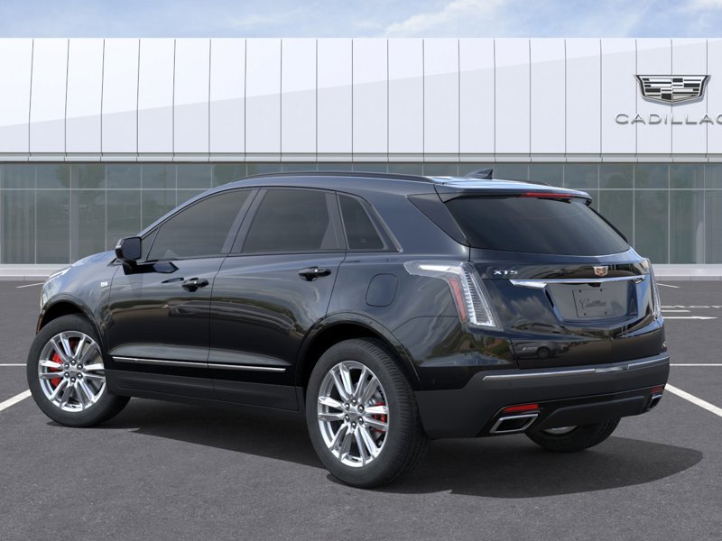 2026 CADILLAC XT5 XT5 SPORT AWD (1SF) Stellar Black Metallic Laval - photo #2