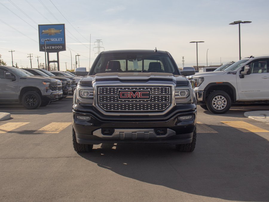 2018 GMC Sierra 1500 Denali 5.3L | Power Sunroof Black