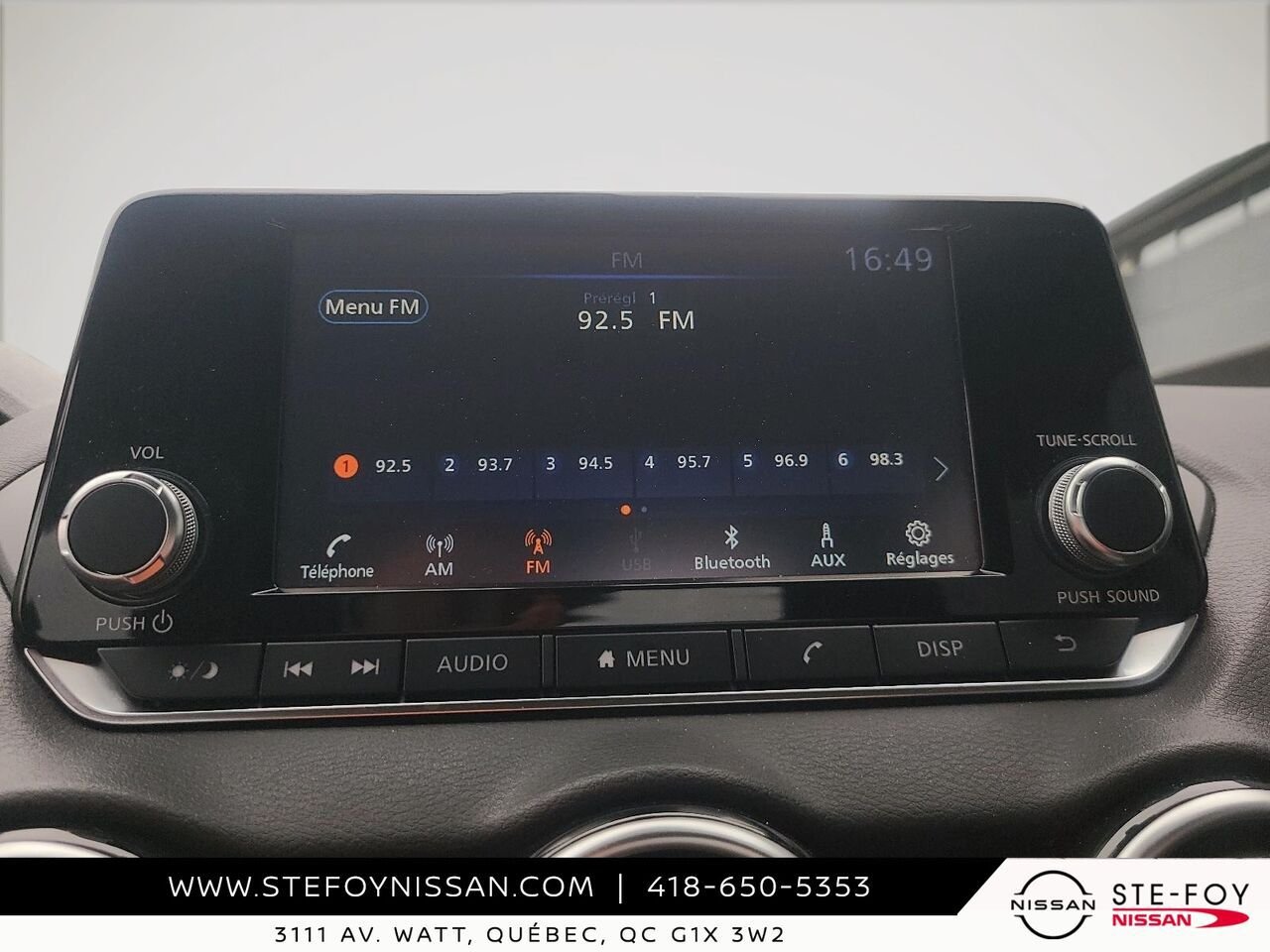 2024 Nissan Sentra s plus Black Ste-Foy - photo #20