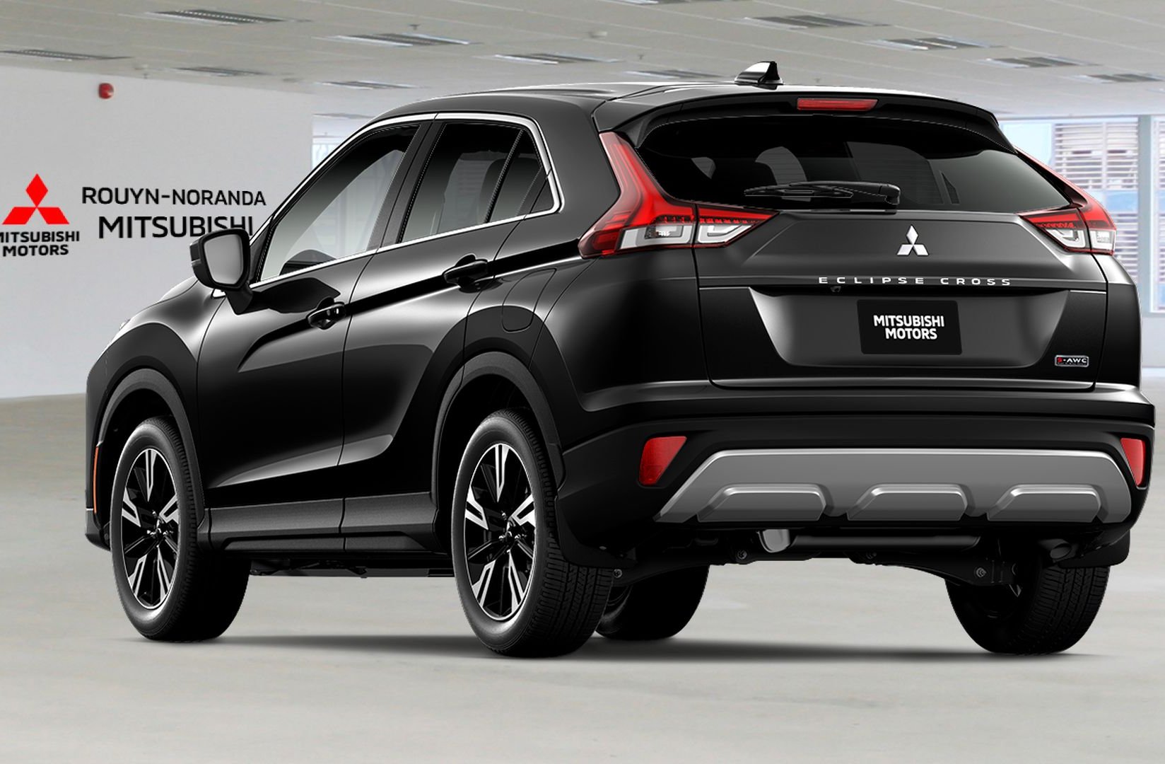 2026 Mitsubishi Eclipse Cross Tarmac Black Pearl Rouyn-Noranda - photo #2