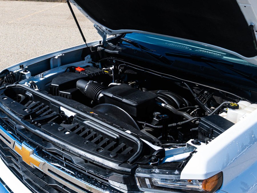 2025 Chevrolet Silverado 2500HD 2025 White