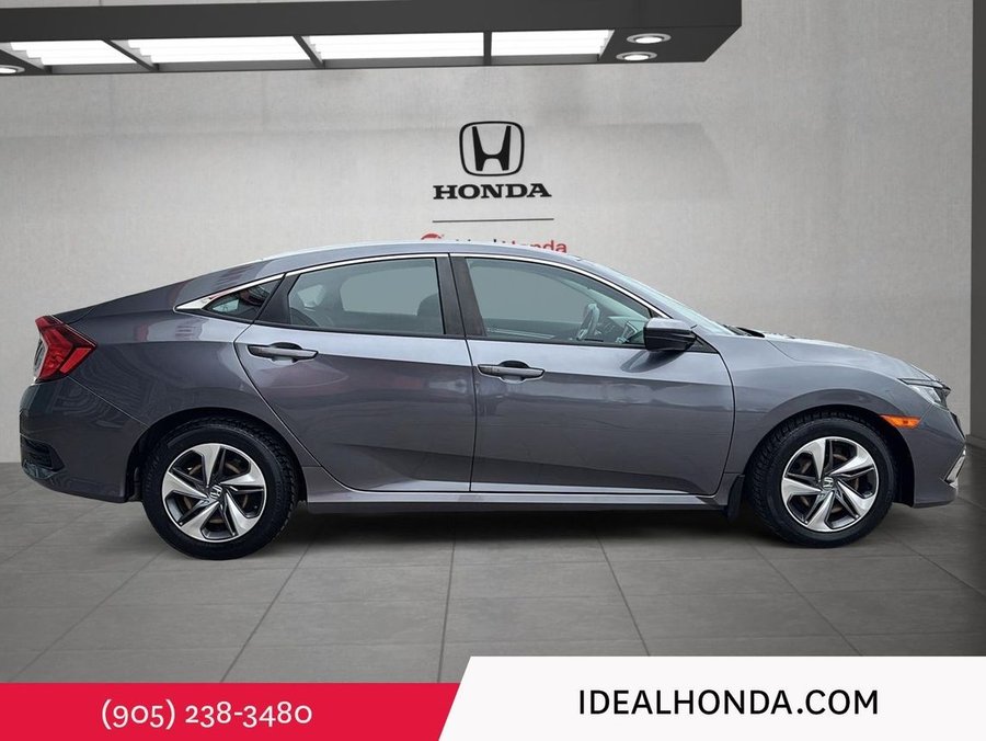 2021 Honda Civic LX Grey