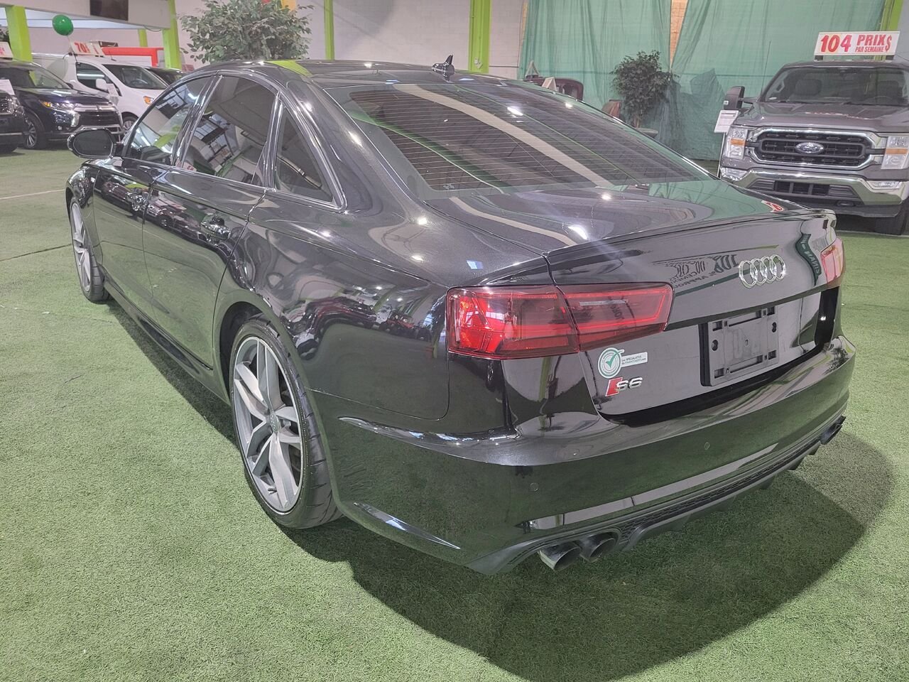 Audi S6 2017 Noir Longueuil, - photo #3