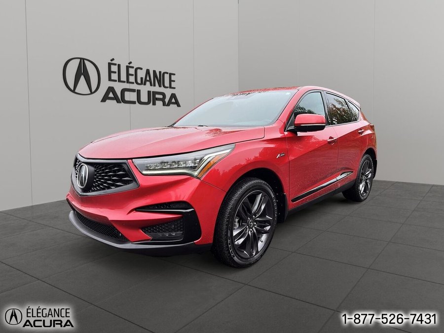 Acura RDX A-Spec TI 2021 Rouge