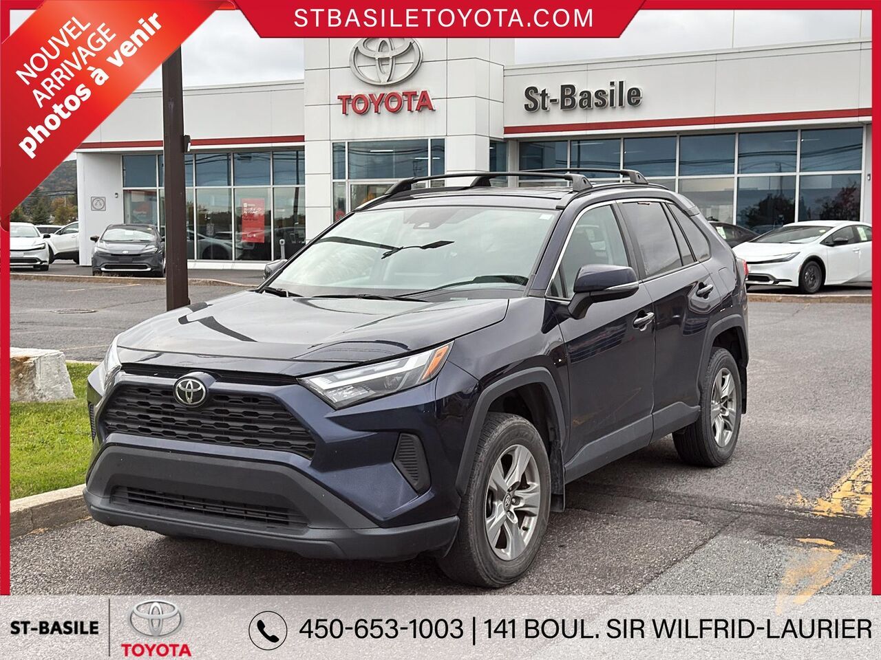 Blue 2024 Toyota RAV4 SUV / Crossover All-Wheel Drive Automatic