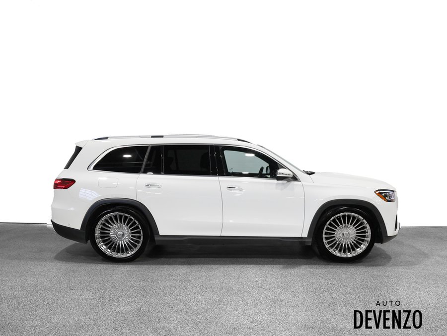 2026 Mercedes-Benz GLS 2026 White