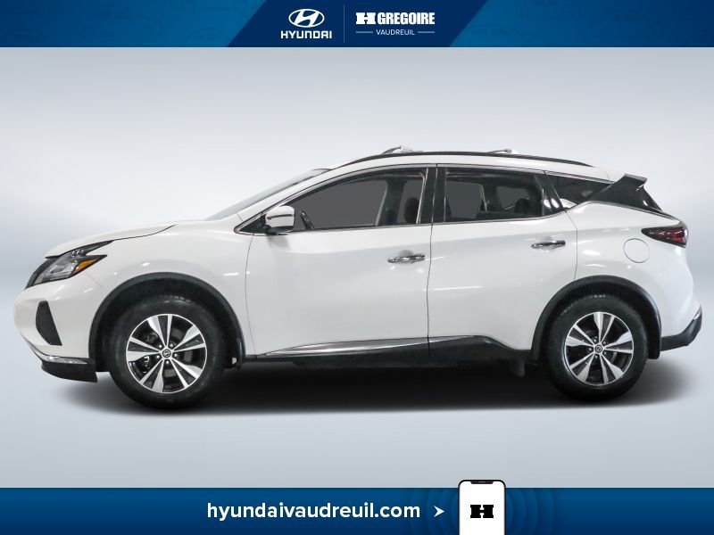 2019 Nissan Murano White Saint-Eustache - photo #5