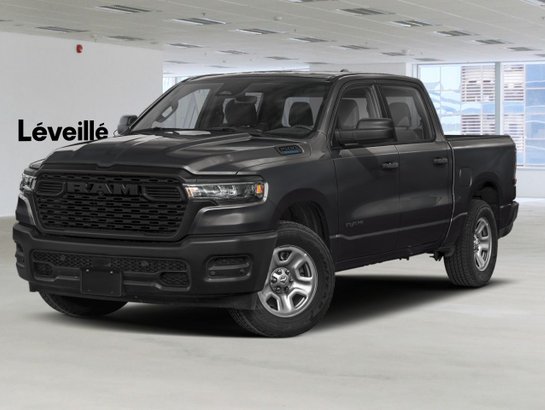 RAM 1500 Express cabine d'équipe 4x4 caisse de 5 pi 7 po 2027 Couche nacrée cristal noir étincelant