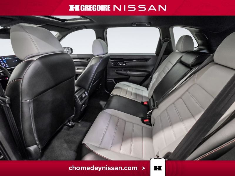 Honda CRV CH7222 | Touring * AWD * Cuir * Toit * Mag * Carplay * 2026 Noir Laval - photo #28