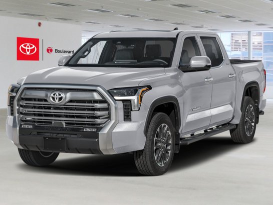 2026 TOYOTA TUNDRA MODÈLE HYBRIDE LIMITÉ gray