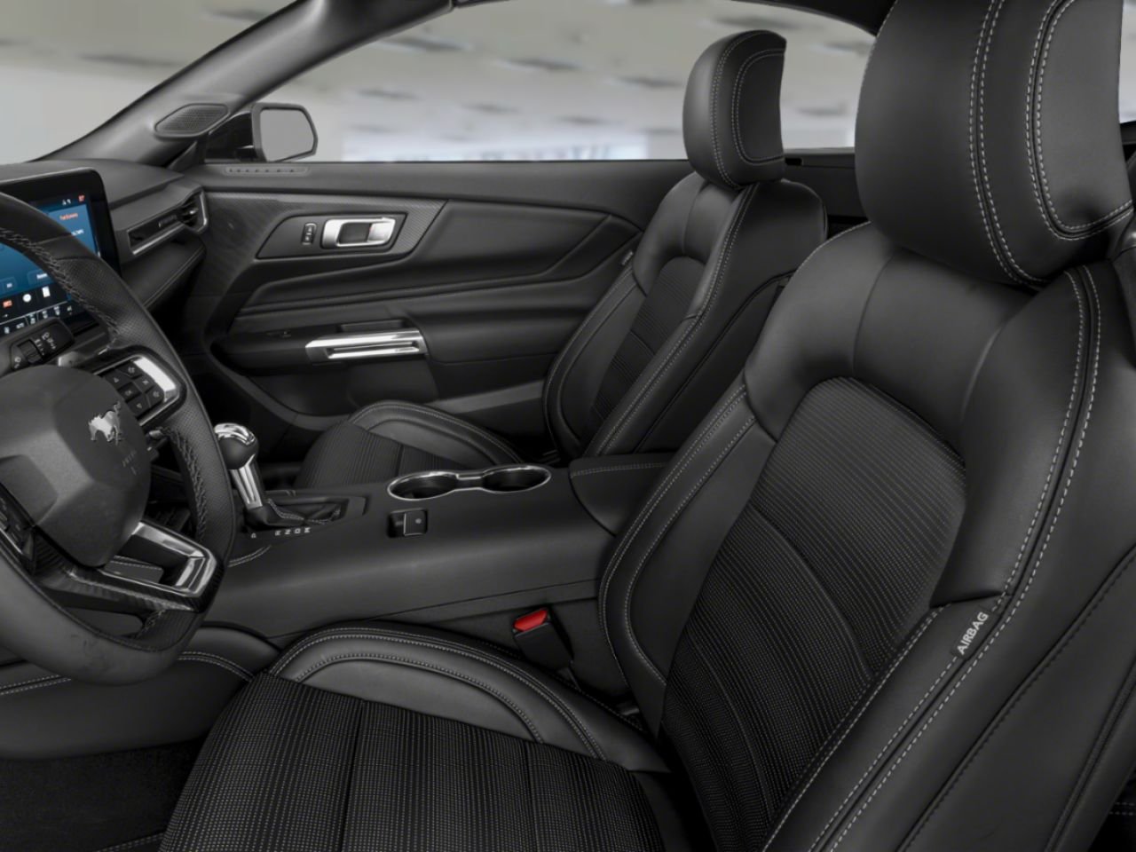 2026 Ford Mustang Carbonized Grey Metallic Sainte-Julienne - photo #5