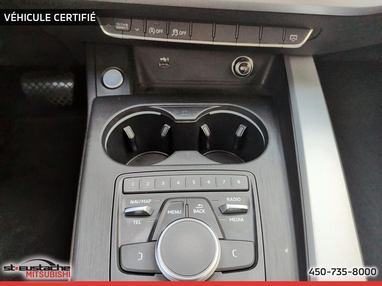 2019 Audi berline A4 Grey Saint-Eustache - photo #10