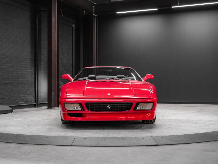 1994 Ferrari 348 1994 Red