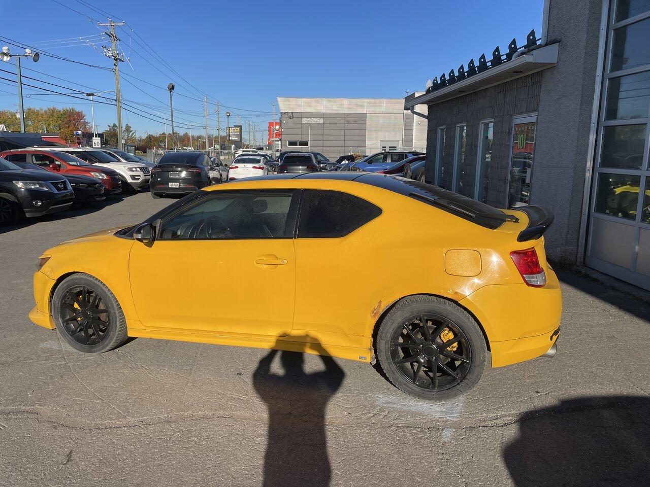 Scion tC 2012 Jaune Longueuil, - photo #9