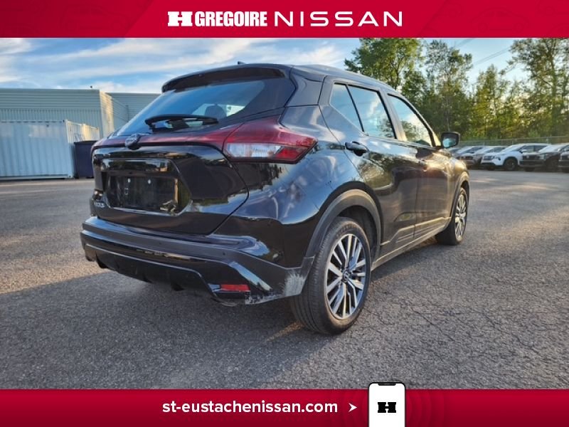 2024 Nissan Kicks Black Laval - photo #12