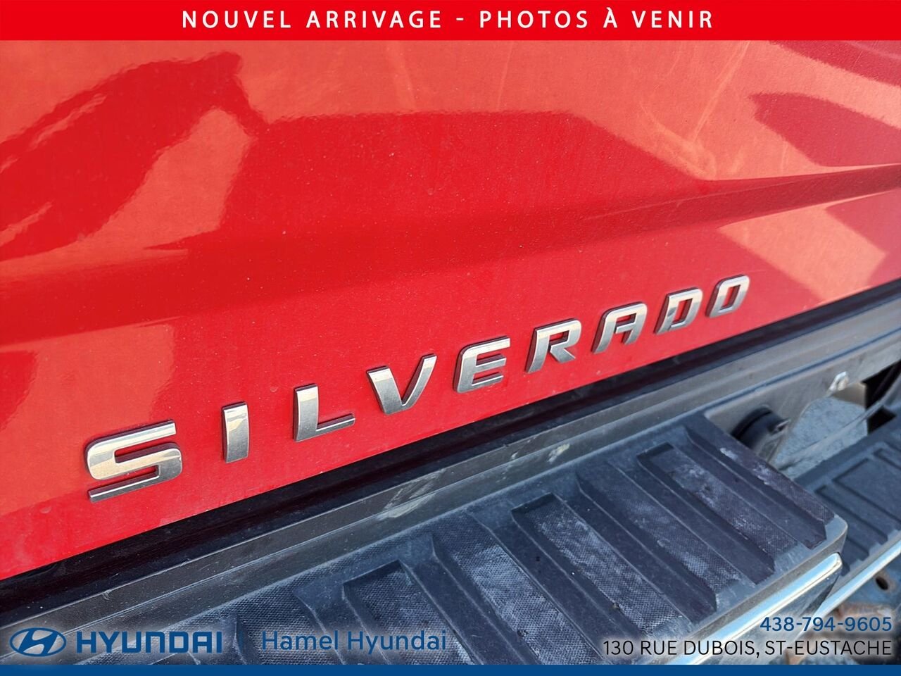 2019 Chevrolet Silverado 2500HD Red Saint-Eustache - photo #4