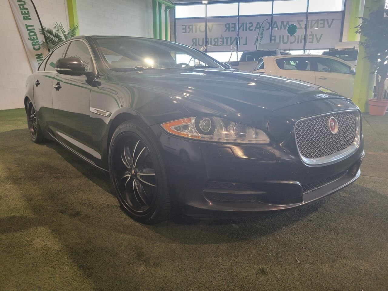 Jaguar XJ 2014 Noir Longueuil, - photo #7
