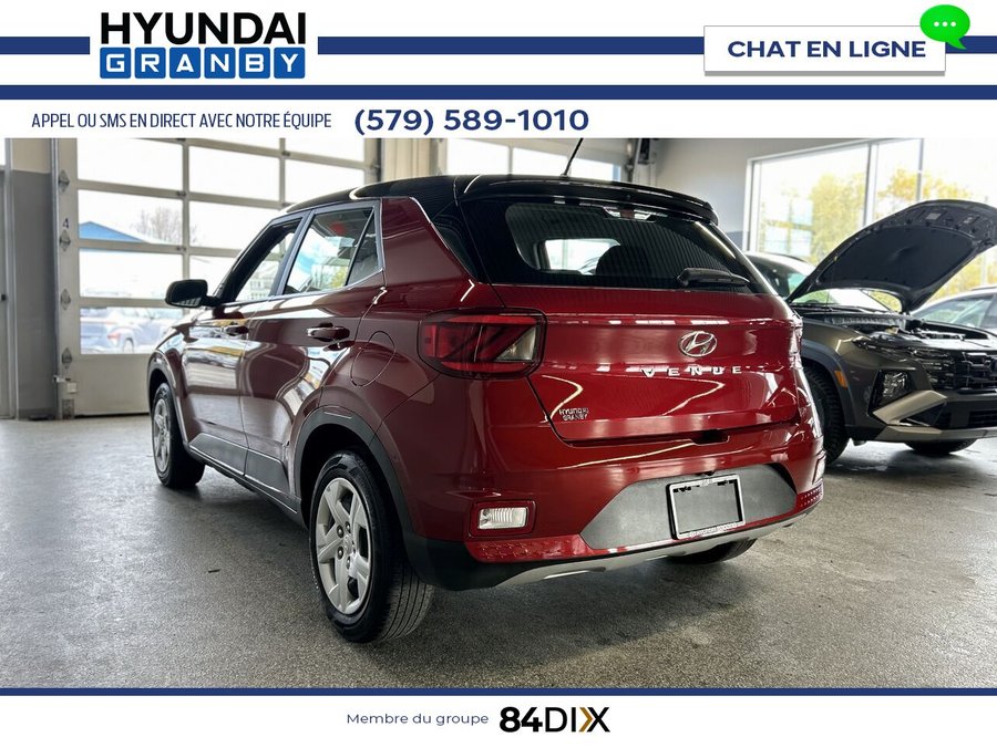 Hyundai Venue Essential 2023 Rouge