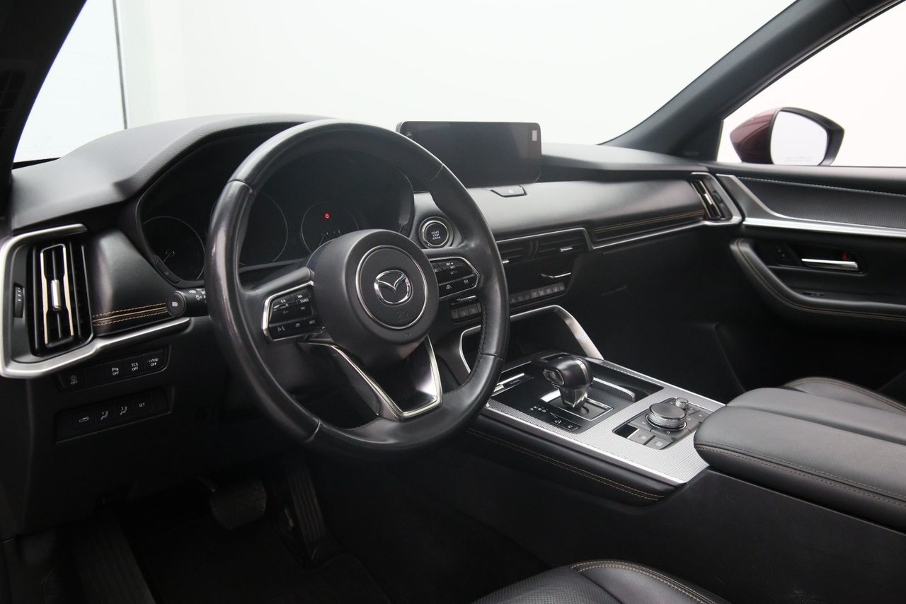 Mazda CX-90 MHEV GT-P 2024 Rouge Baie-Comeau - photo #6