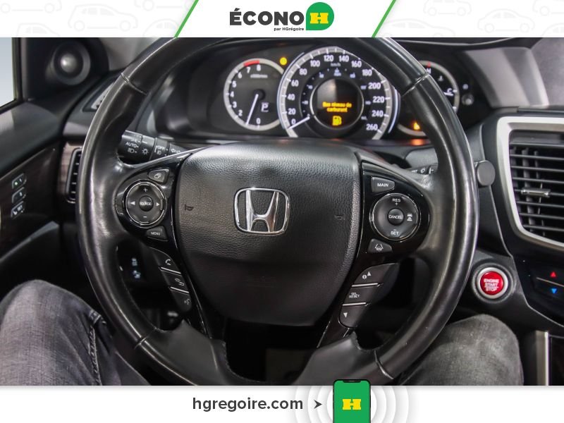 Honda Accord 2017 Blanc Saint-Eustache - photo #14