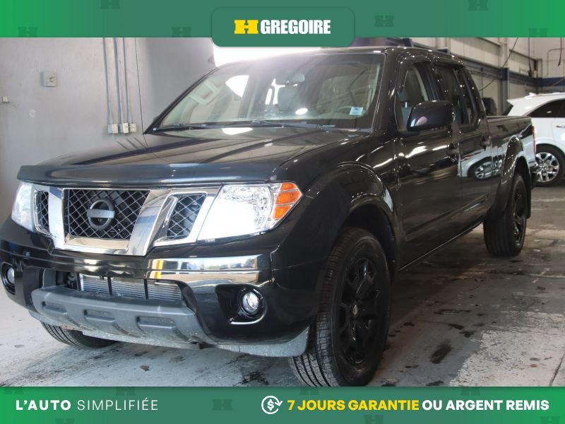 Nissan Frontier 2019 Noir Saint-Eustache - photo #2