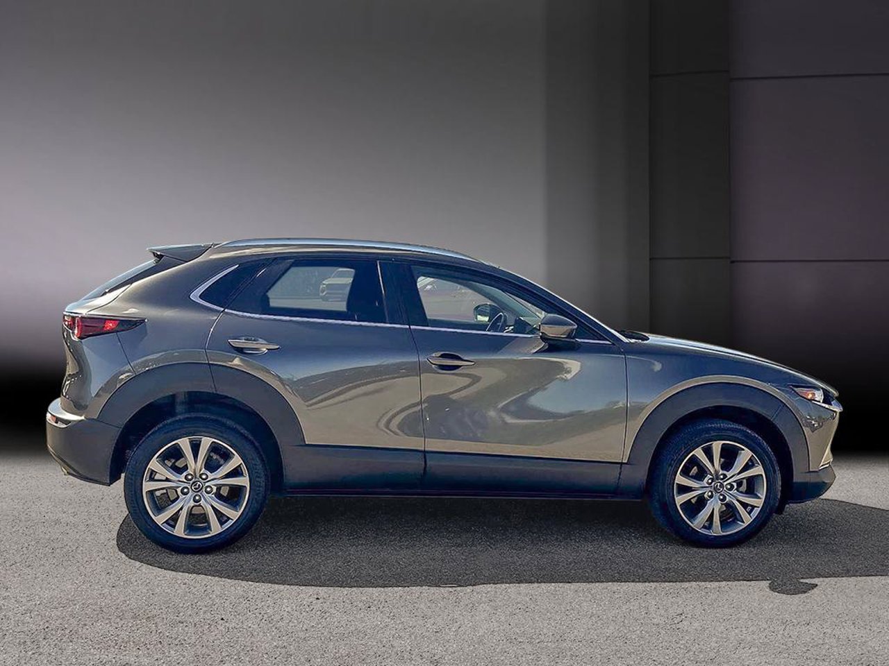 Mazda CX-30 3MVDMBCMXPM530949 2023 Gris Mirabel - photo #5