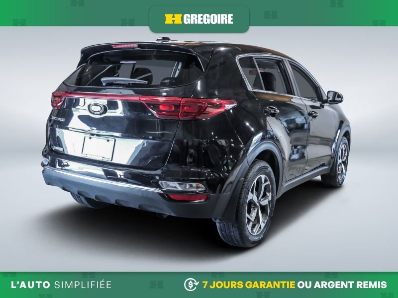 Kia Sportage 2021 Noir Blainville - photo #8