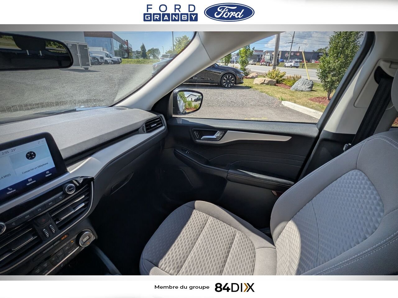 Ford Escape 2021 Noir Granby - photo #19