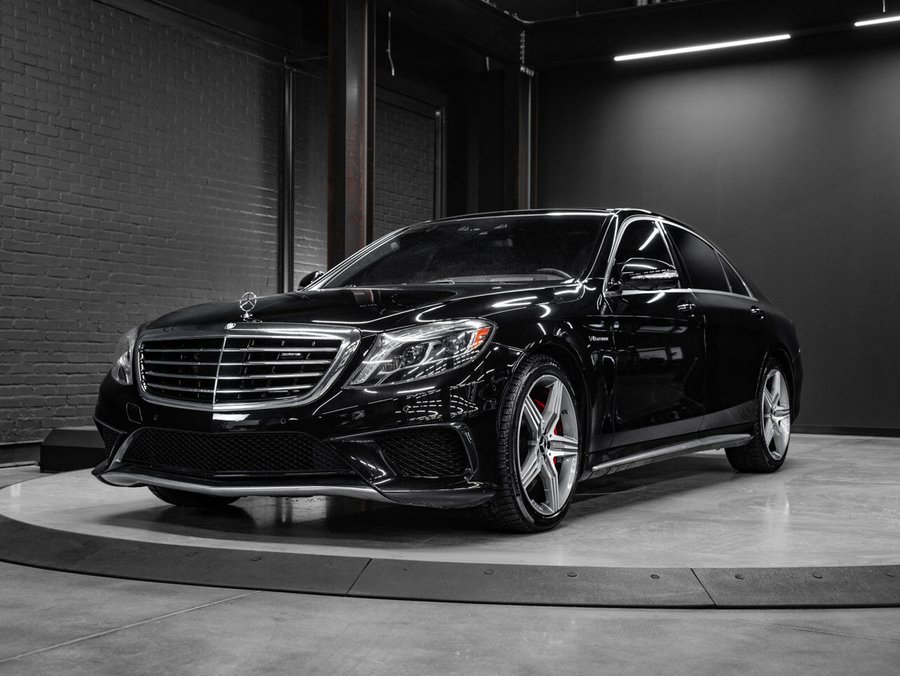 2016 Mercedes-Benz S-Class 2016 Black