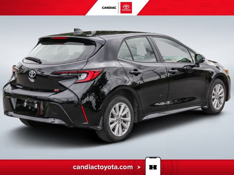 2023 Toyota Corolla Black Laval - photo #8