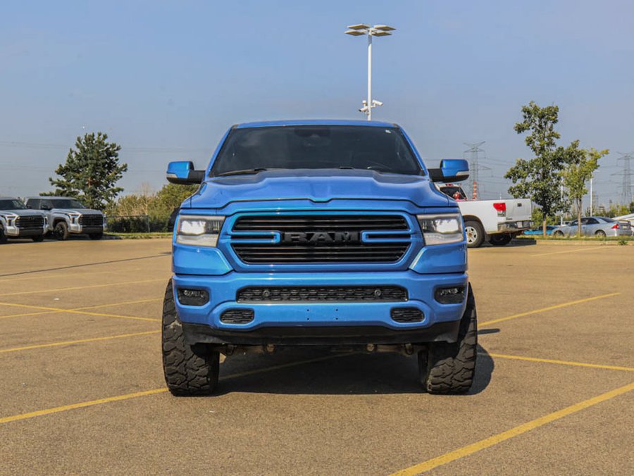 2021 Ram 1500 2021 Blue